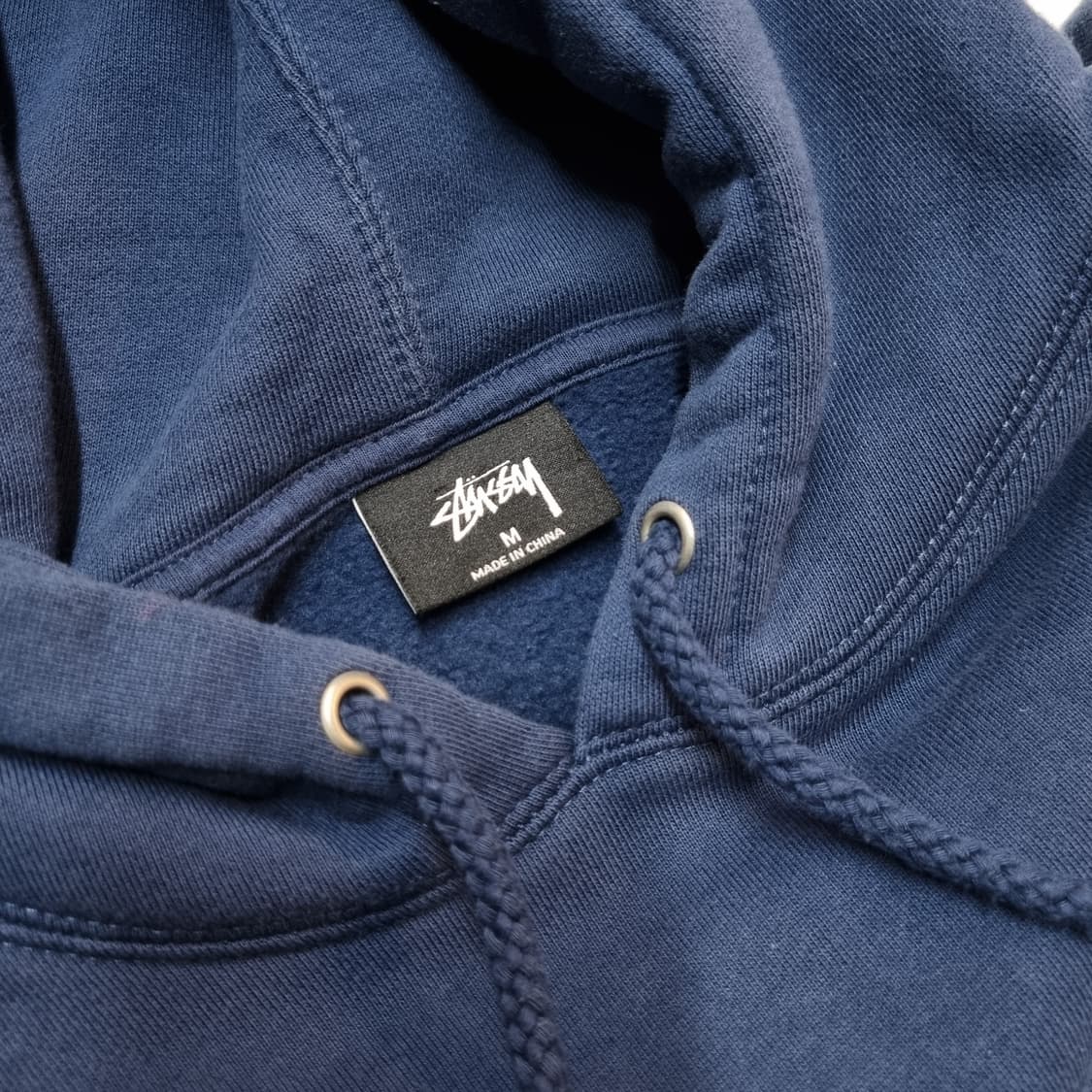 [M] stussy 스투시 'TOP FORM' 후드티 상품이미지3