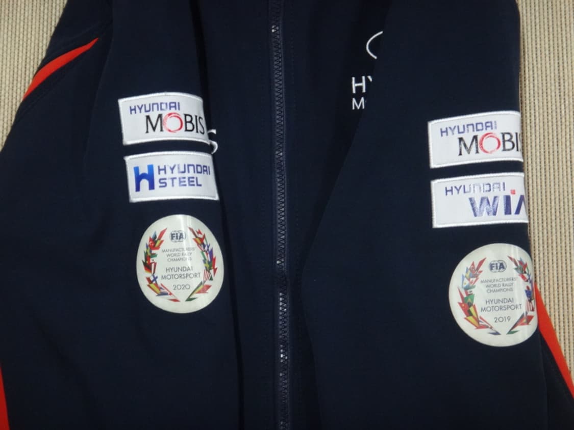 (L) 현대 모터스포츠 WRC 소프트 쉘 레이싱 자켓 상품이미지4