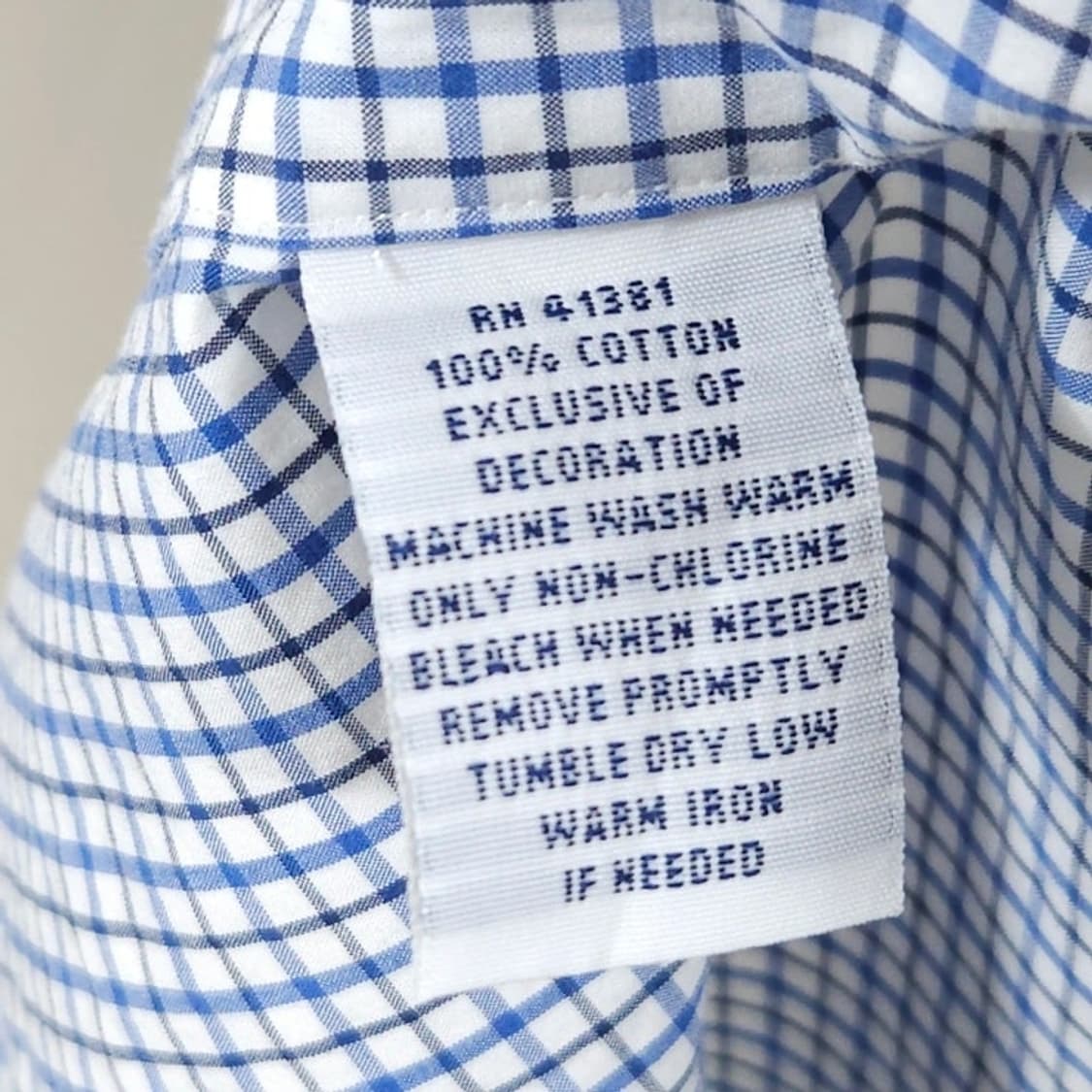 100 POLO 폴로 랄프로렌 체크 반팔 셔츠 상품이미지4