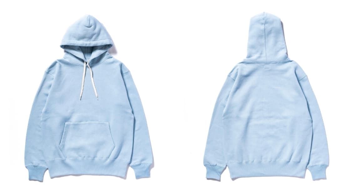 조맥코이 JOE McCOY 10 OZ LOOPWHEEL HOODED SW 상품이미지2