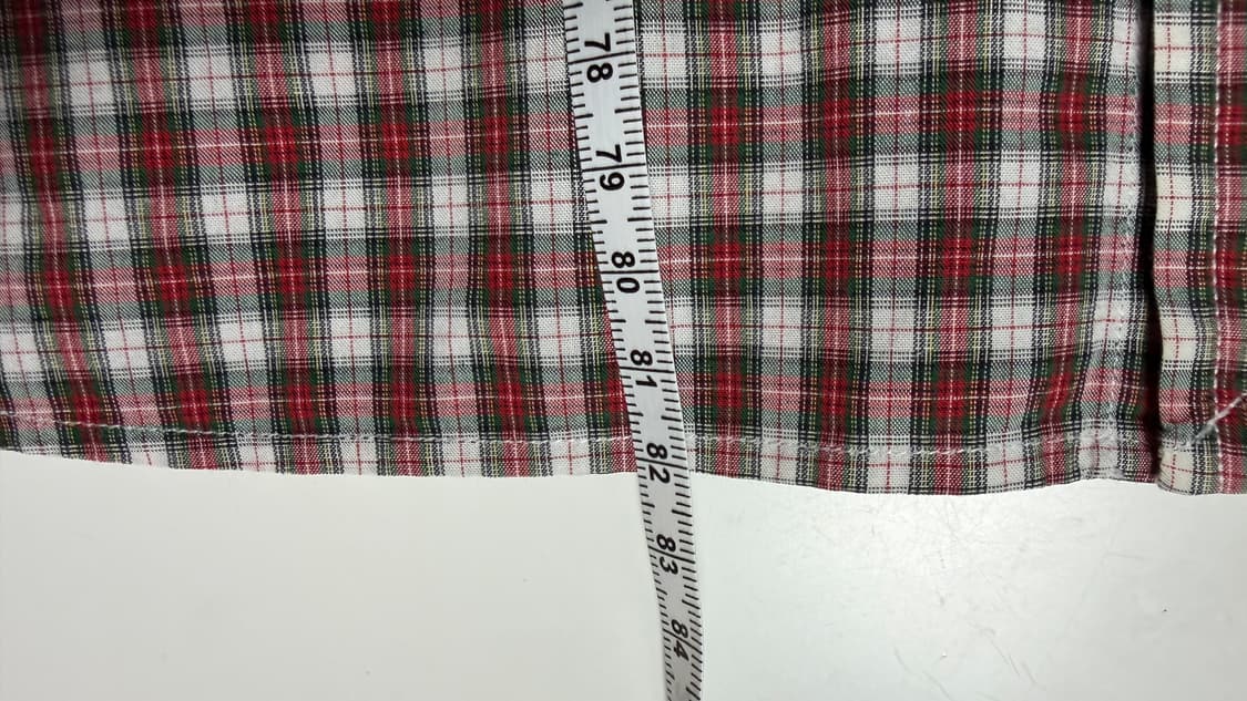 폴로 랄프로렌 체크 셔츠 빅사이즈 상품이미지6