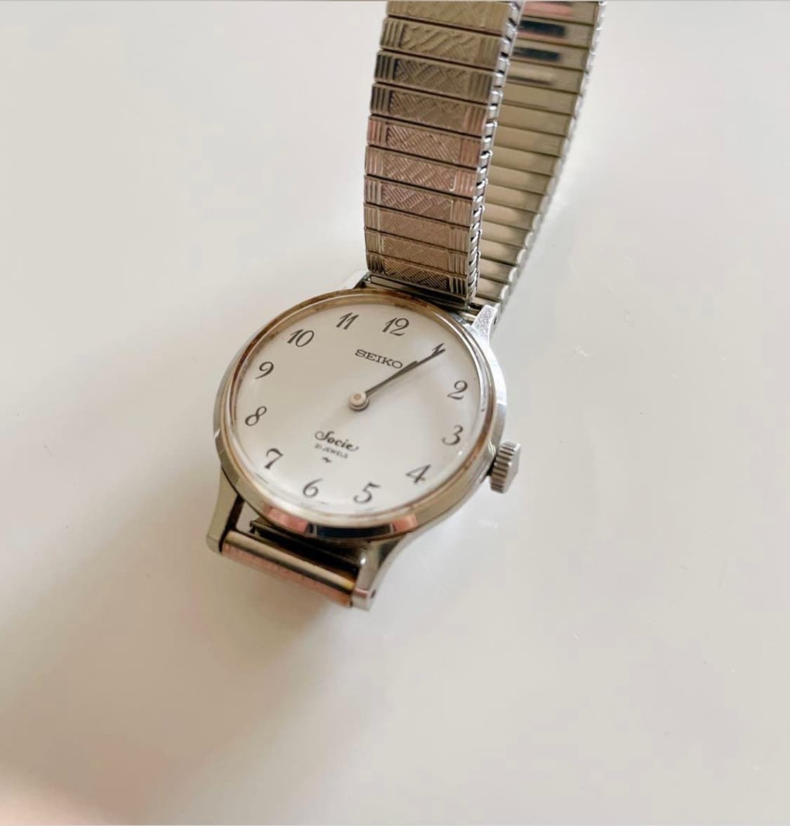 70s Seiko Socie ladies watch 상품이미지3