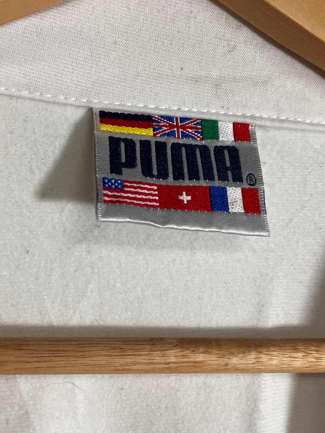 퓨마 화이트 져지 Xl  상품이미지5