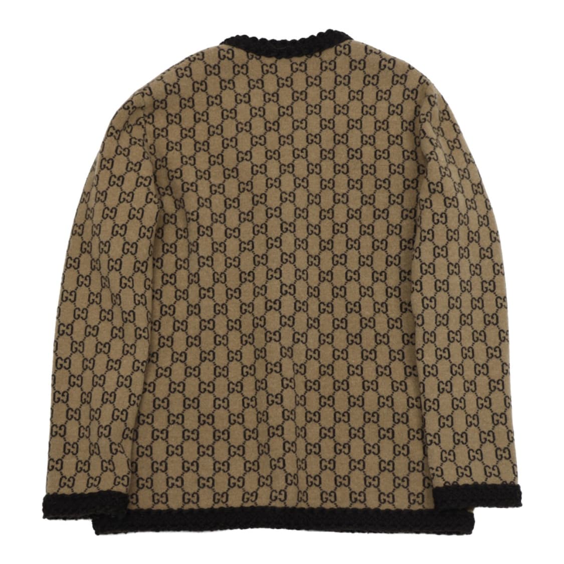 구찌 644570 GG 가디건 울 브라운 상품이미지2