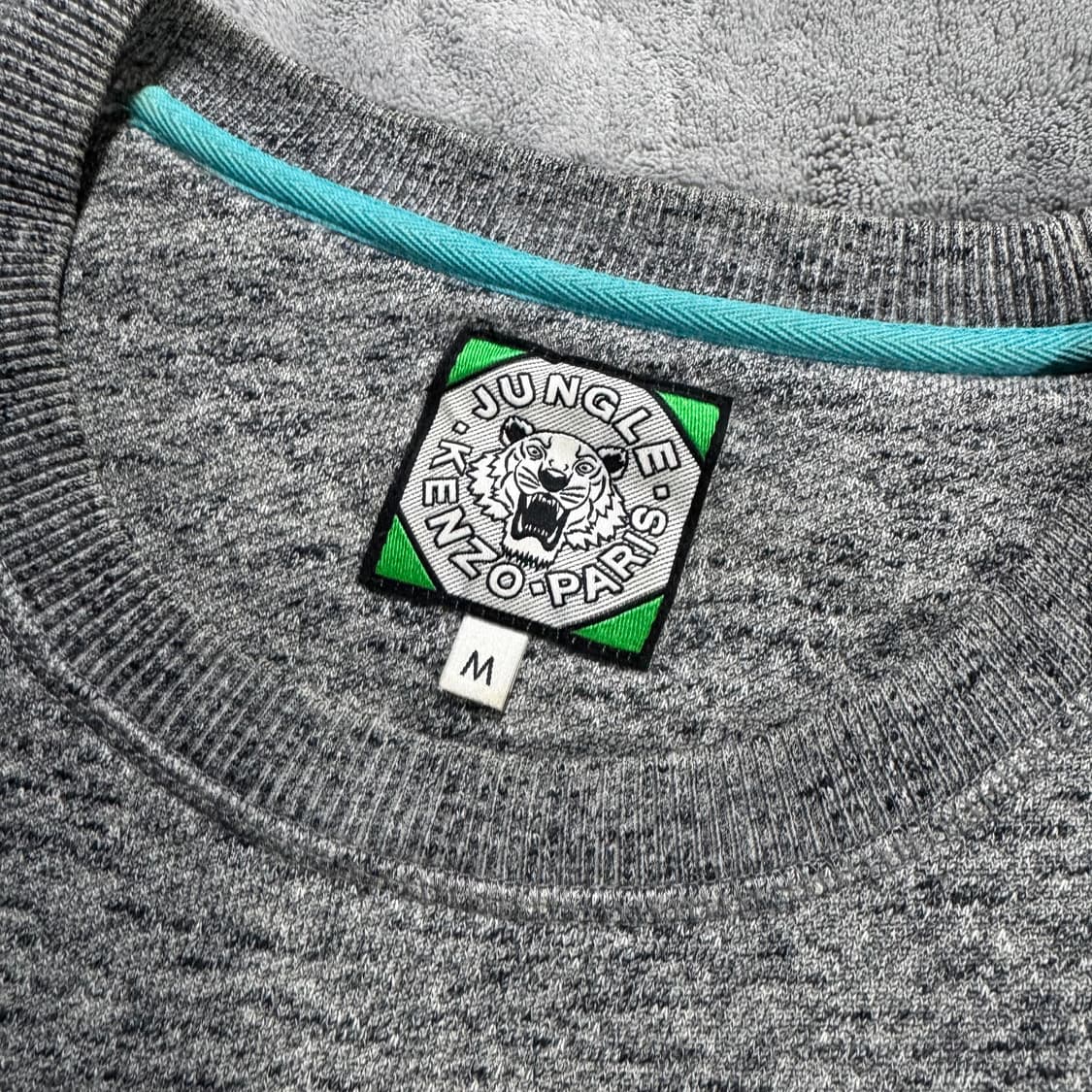 겐조 자수 타이거 맨투맨 상품이미지4