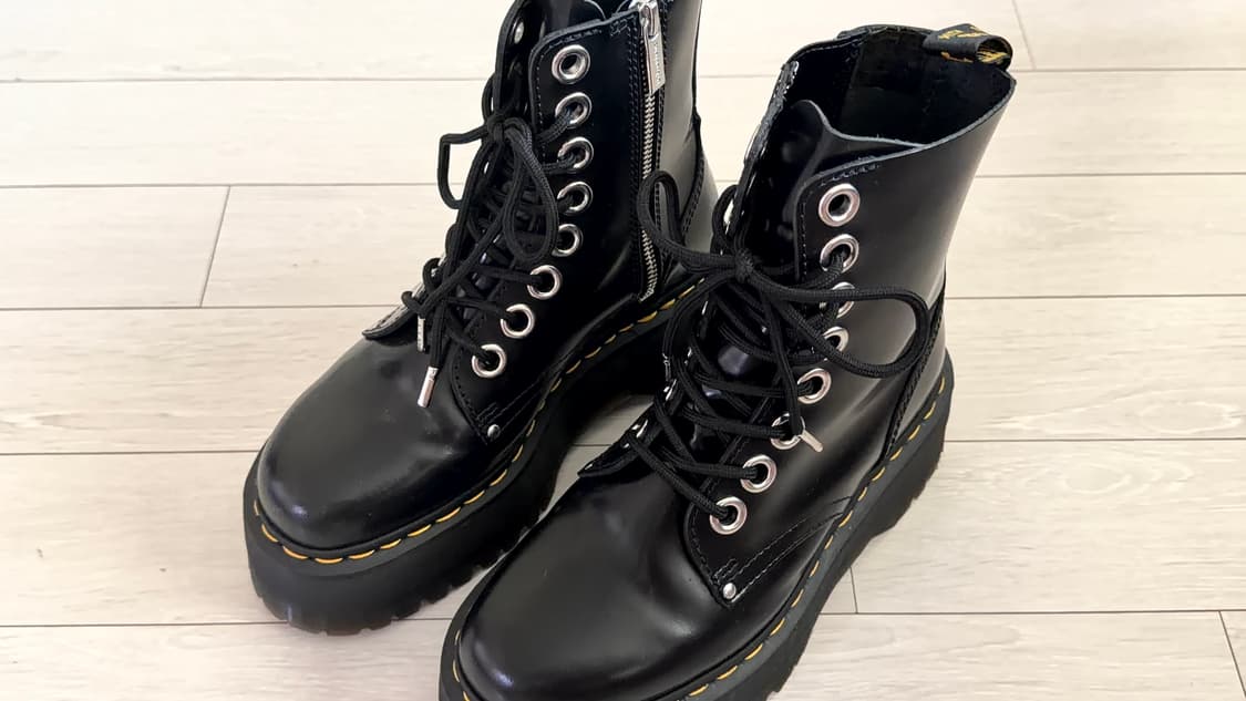 닥터마틴 제이든 플랫폼 부츠 상품이미지3