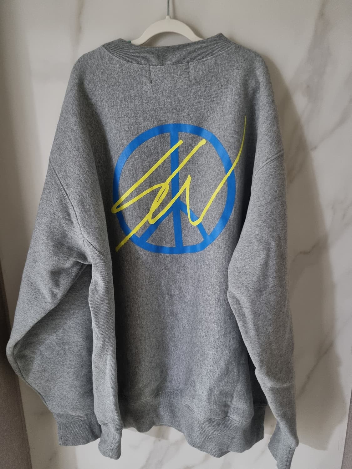 아트모스 X 션우더스푼 한정판 맨투맨 XL 상품이미지2