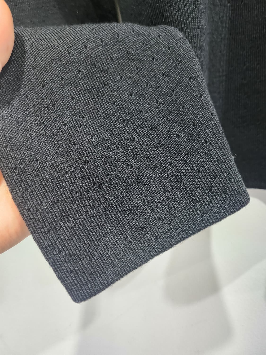 베르수스 블랙 니트 가디건 36/50 정품 상품이미지3