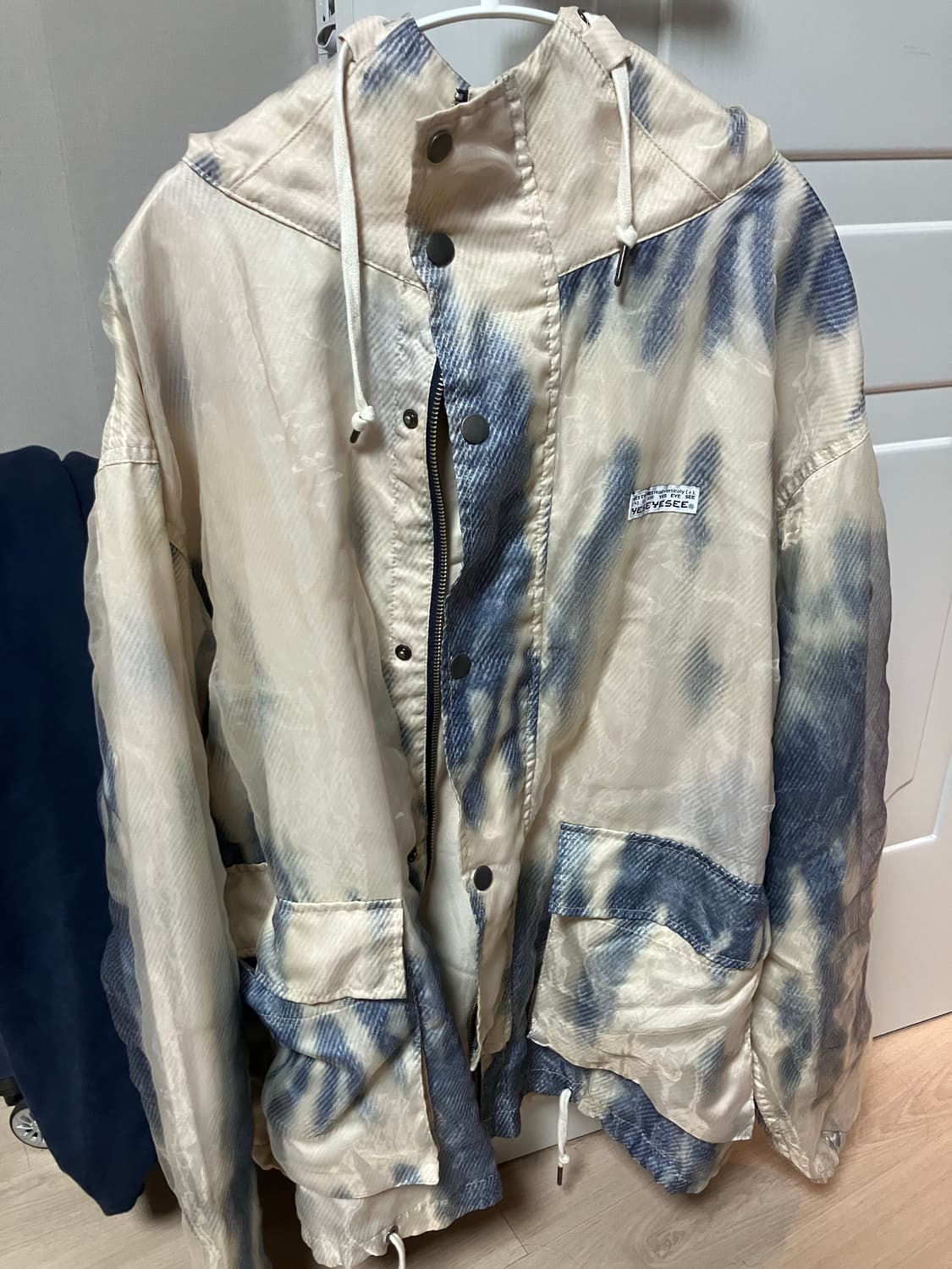 예스아이씨 바람막이 상품이미지3