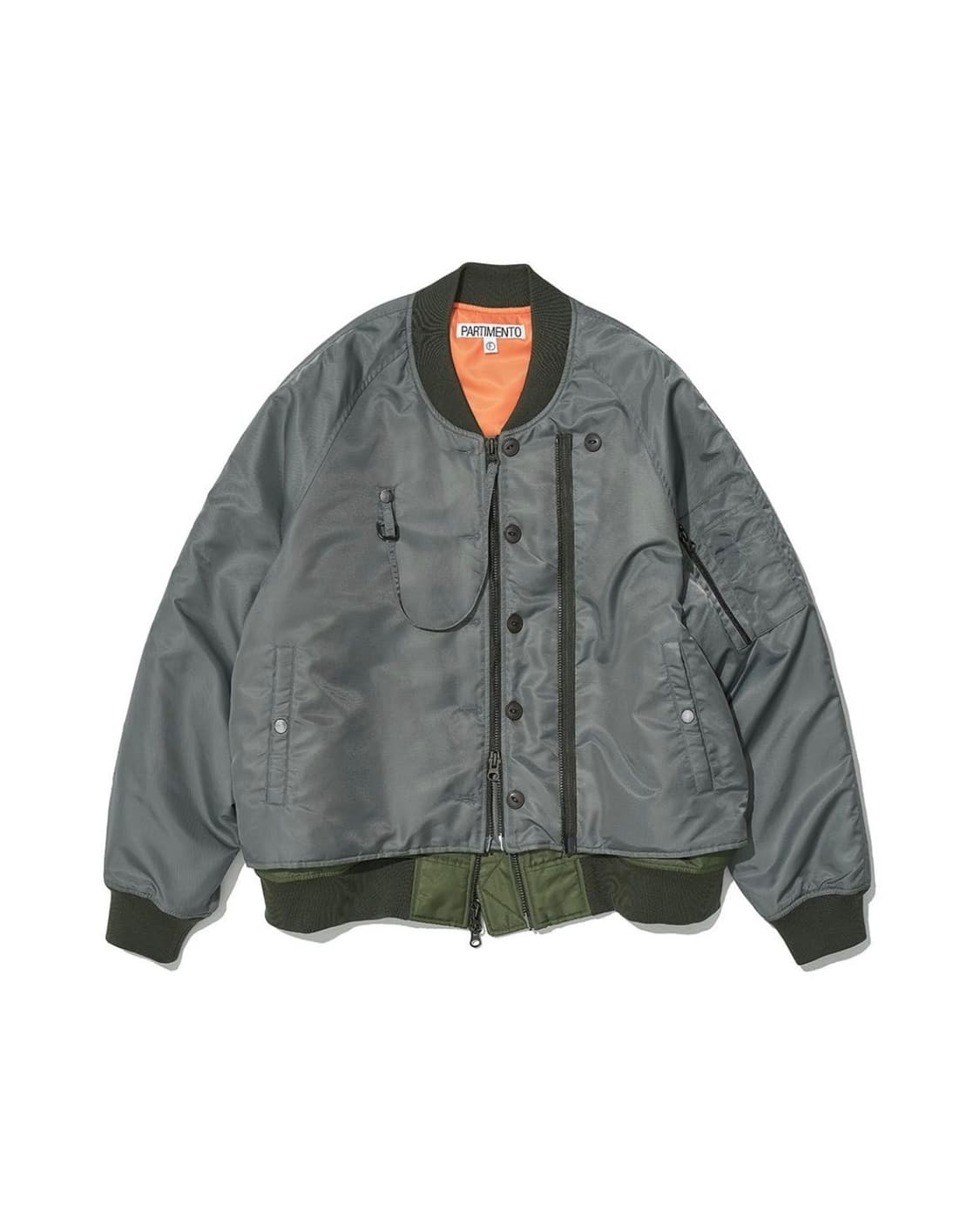 파르티멘토 우먼 MA-1 봄버 자켓 (Khaki Green) 상품이미지1
