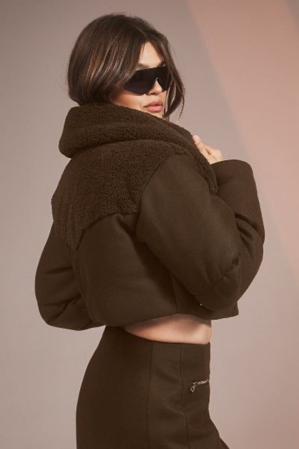 알로 요가 크롭 푸퍼 자켓 상품이미지2