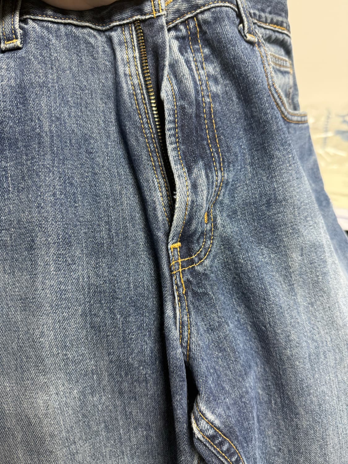 할리데이비슨 빈티지 데님 상품이미지5