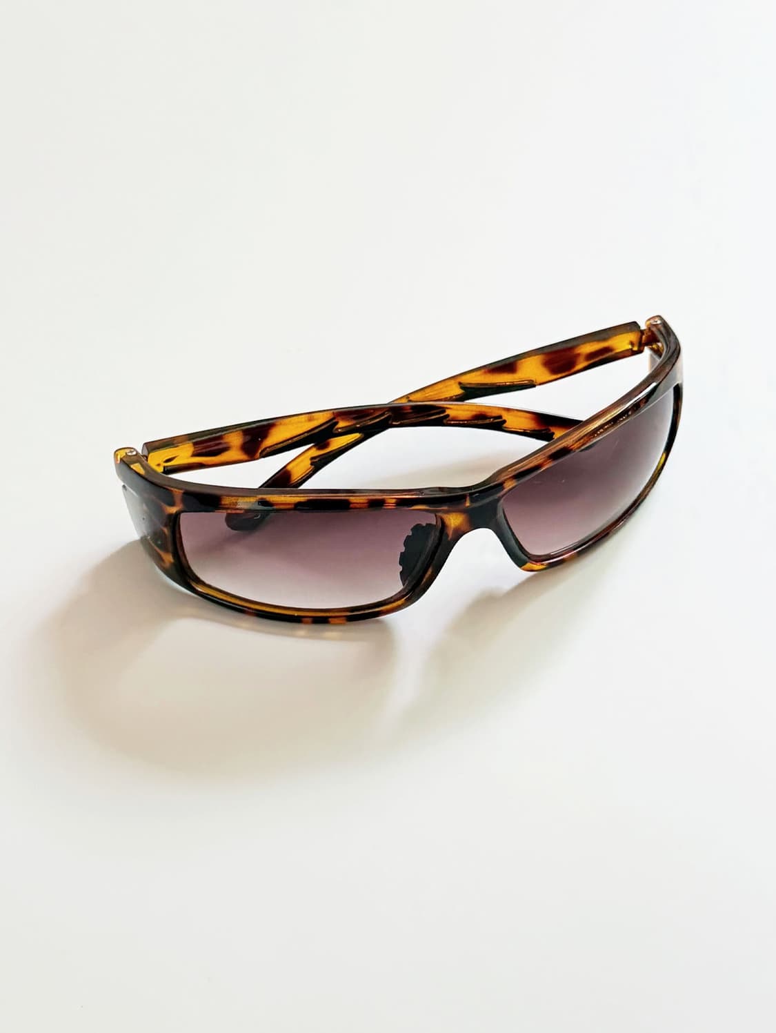 90s 토티스쉘 볼드 스퀘어 쉴드 프레임 빈티지 선글라스 상품이미지1