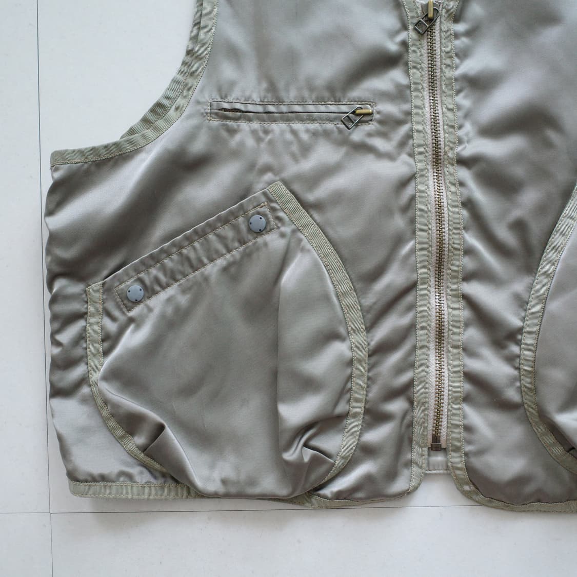 90s 빈티지 아카이브 데자토 dezert 유틸리티 집업 베스트 조끼 L 상품이미지4