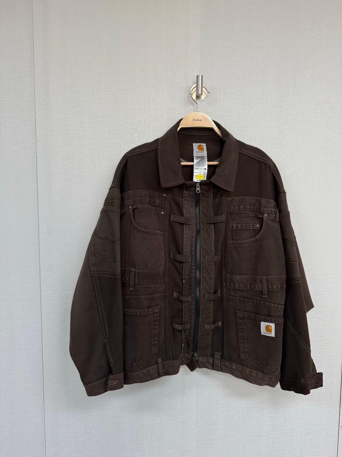 칼하트 데님리폼 자켓 상품이미지1