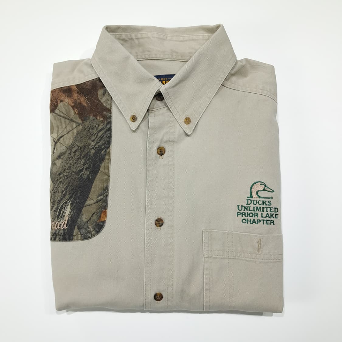 CL390 XL 울리치 00s 덕스 언리밋티드 헌팅 셔츠 남방 상품이미지9