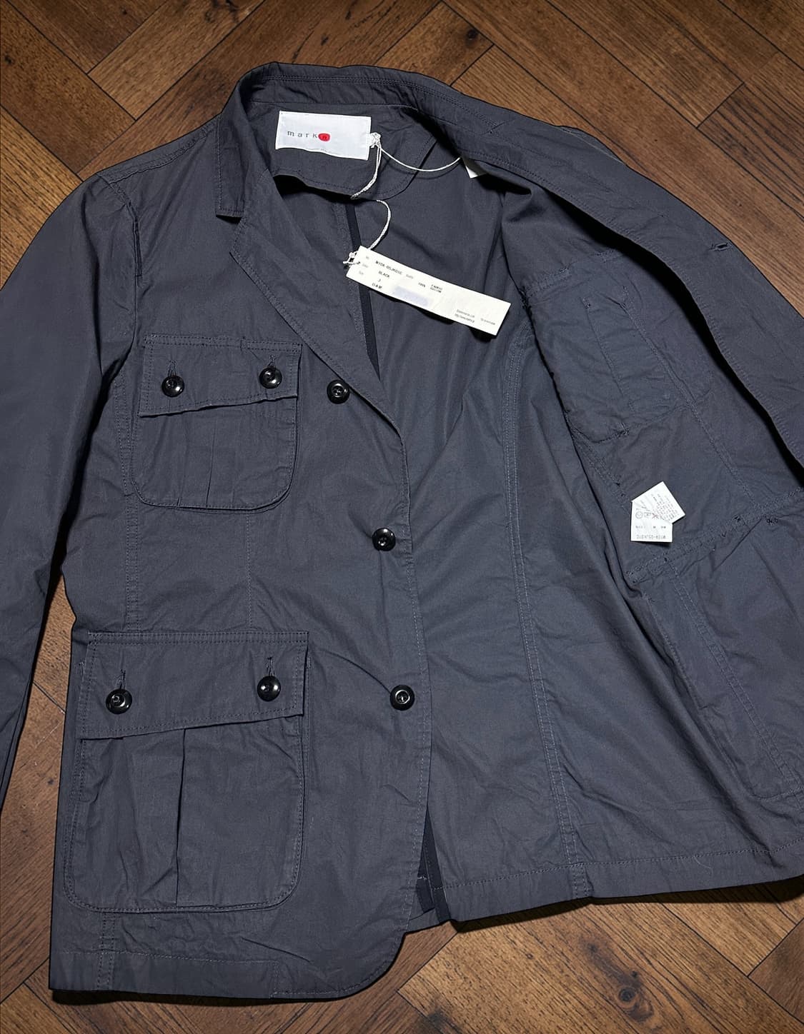 마카웨어 워크 테일러드 자켓 상품이미지5