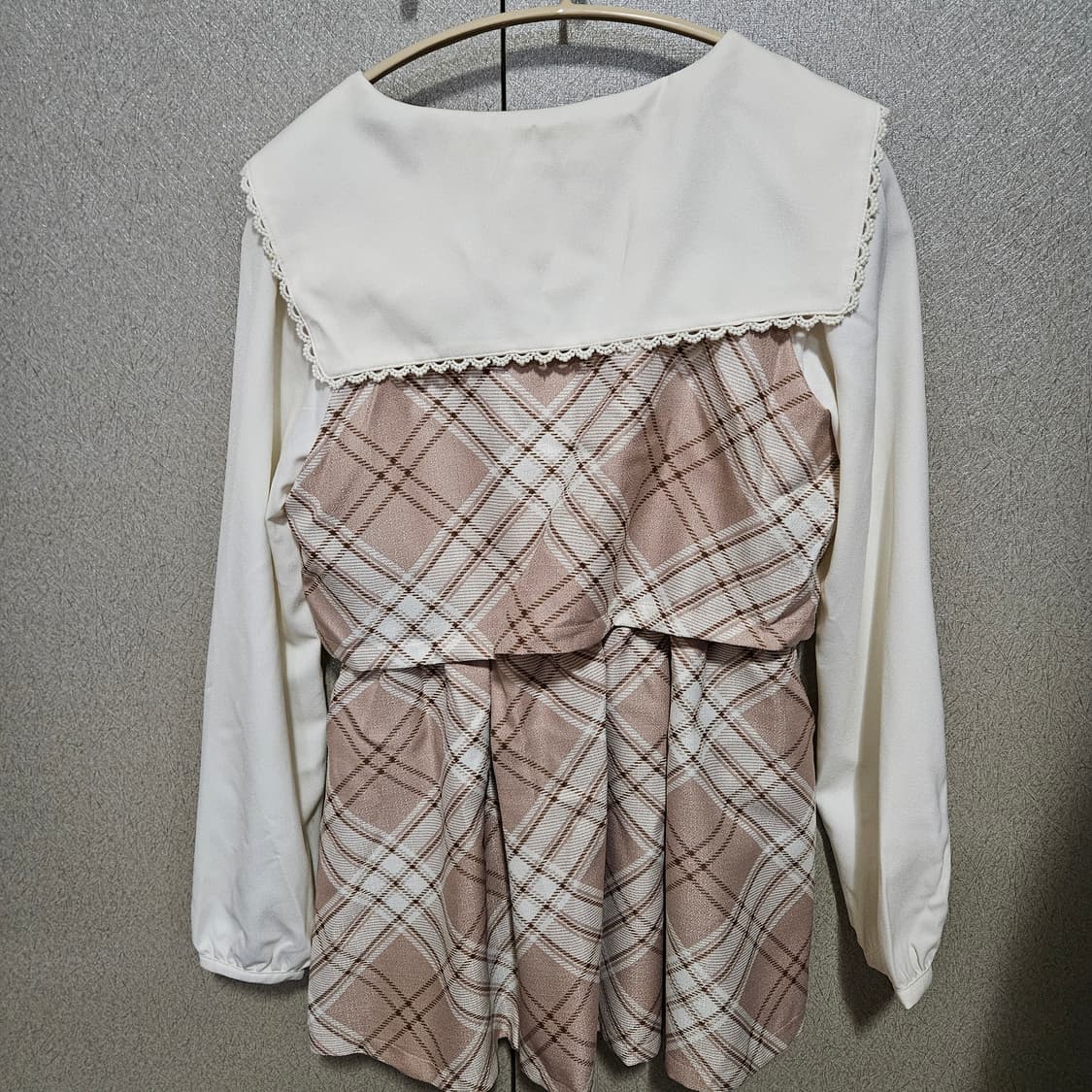 빈티지 리즈리사 셋업 상의 라떼갸루 히메갸루 양지뢰 상품이미지3