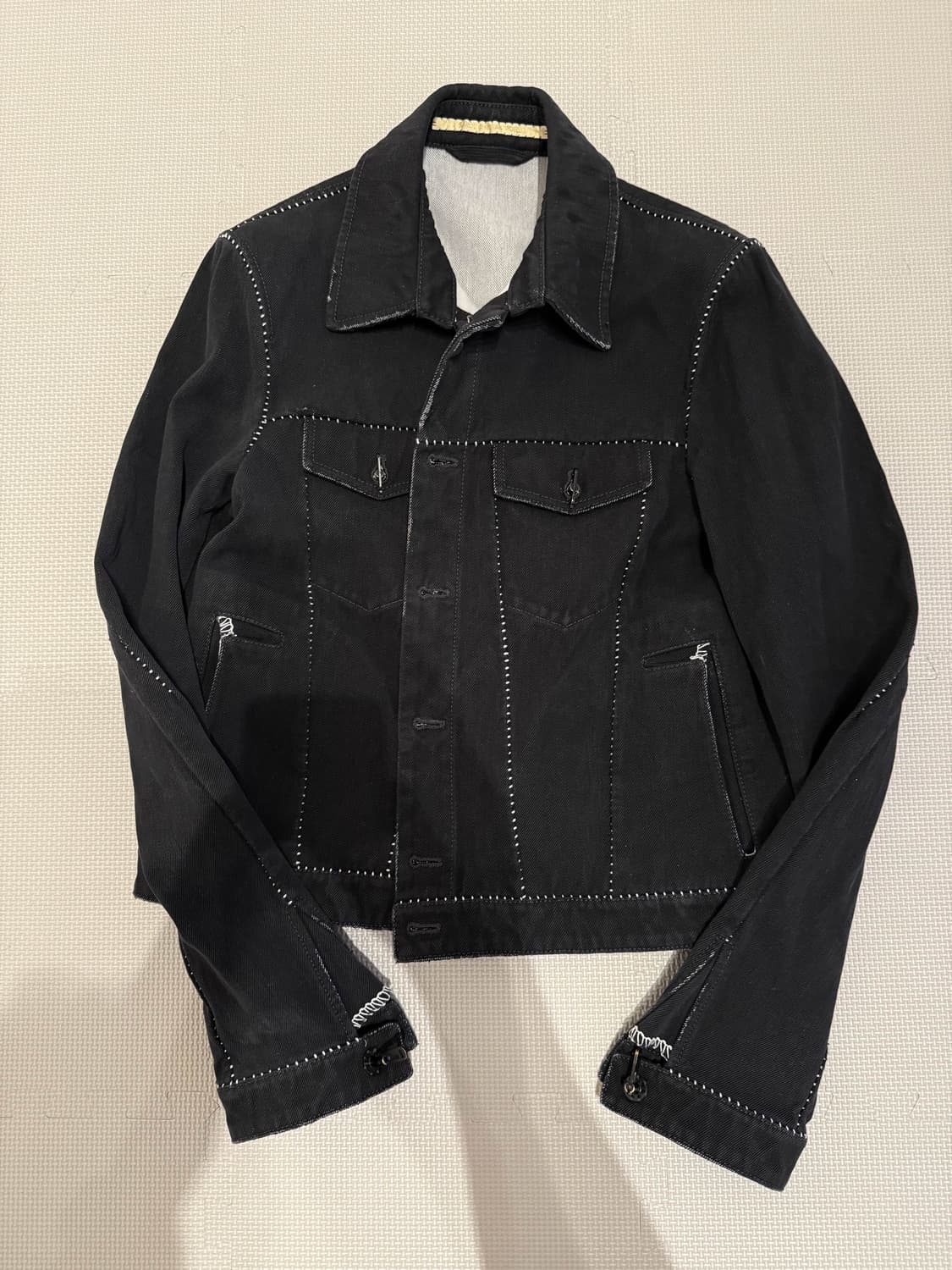 JM/2568-IN KIT-BW/101 데드엔드 데님 자켓 상품이미지6