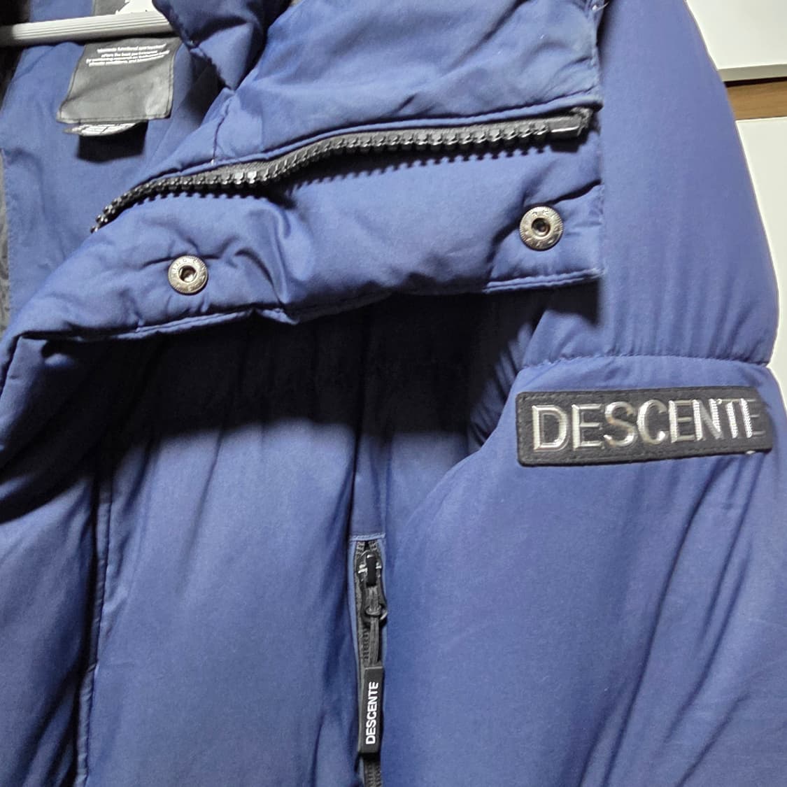 마지막한장 데상트롱패딩 A급 M(95) 상품이미지7