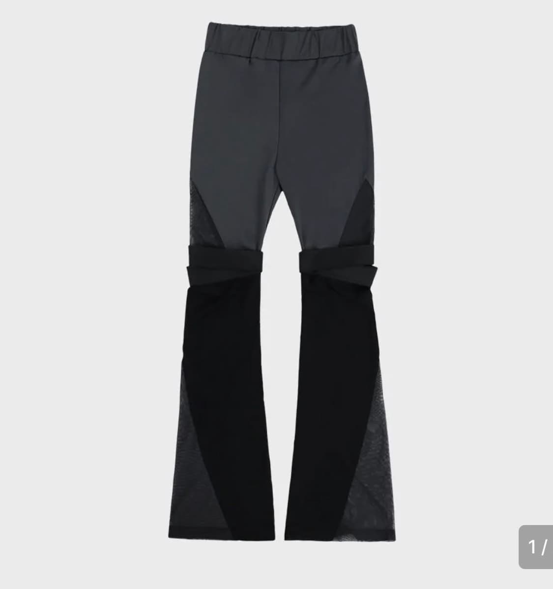 Ojos Seperate biker shorts/ Black 상품이미지1