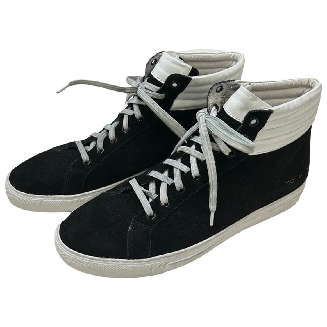 커먼프로젝트 하이탑 스니커즈 블랙 270-275 상품이미지1