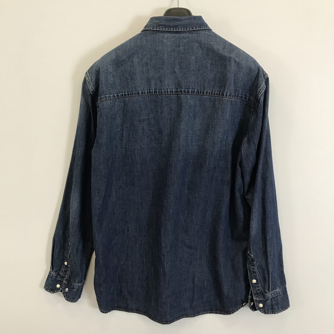 헤지스 x 덴함 웨스턴 데님셔츠 [XL사이즈] 상품이미지4