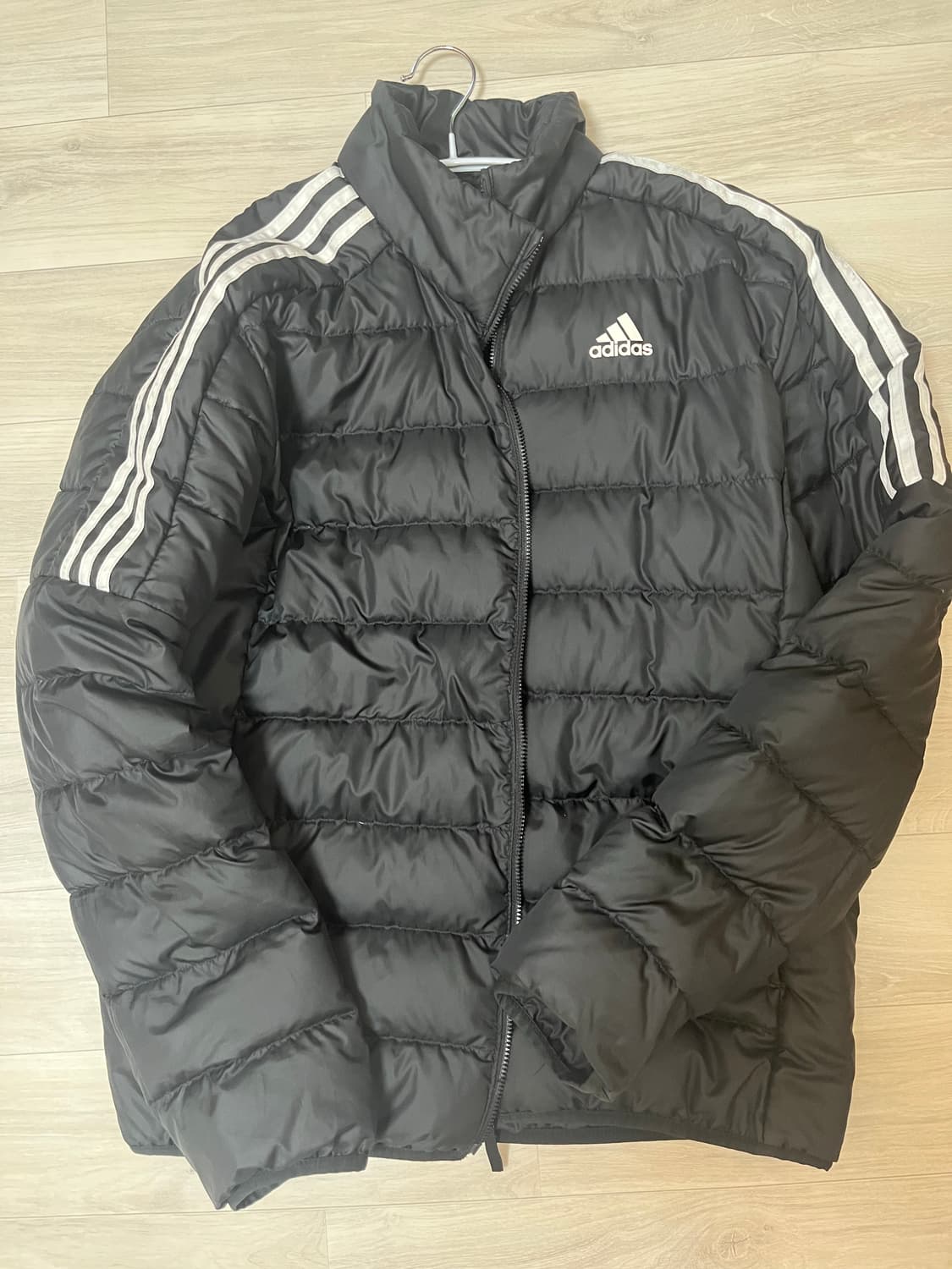 아디다스 3s 삼선 스트라이프 경량패딩 팝니다 상품이미지1