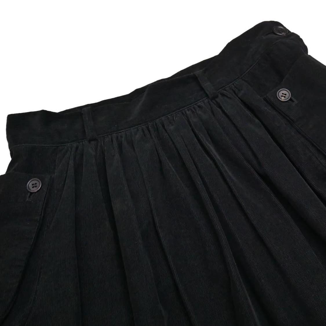 요지 야마모토 와이즈 플레어 스커트 상품이미지4