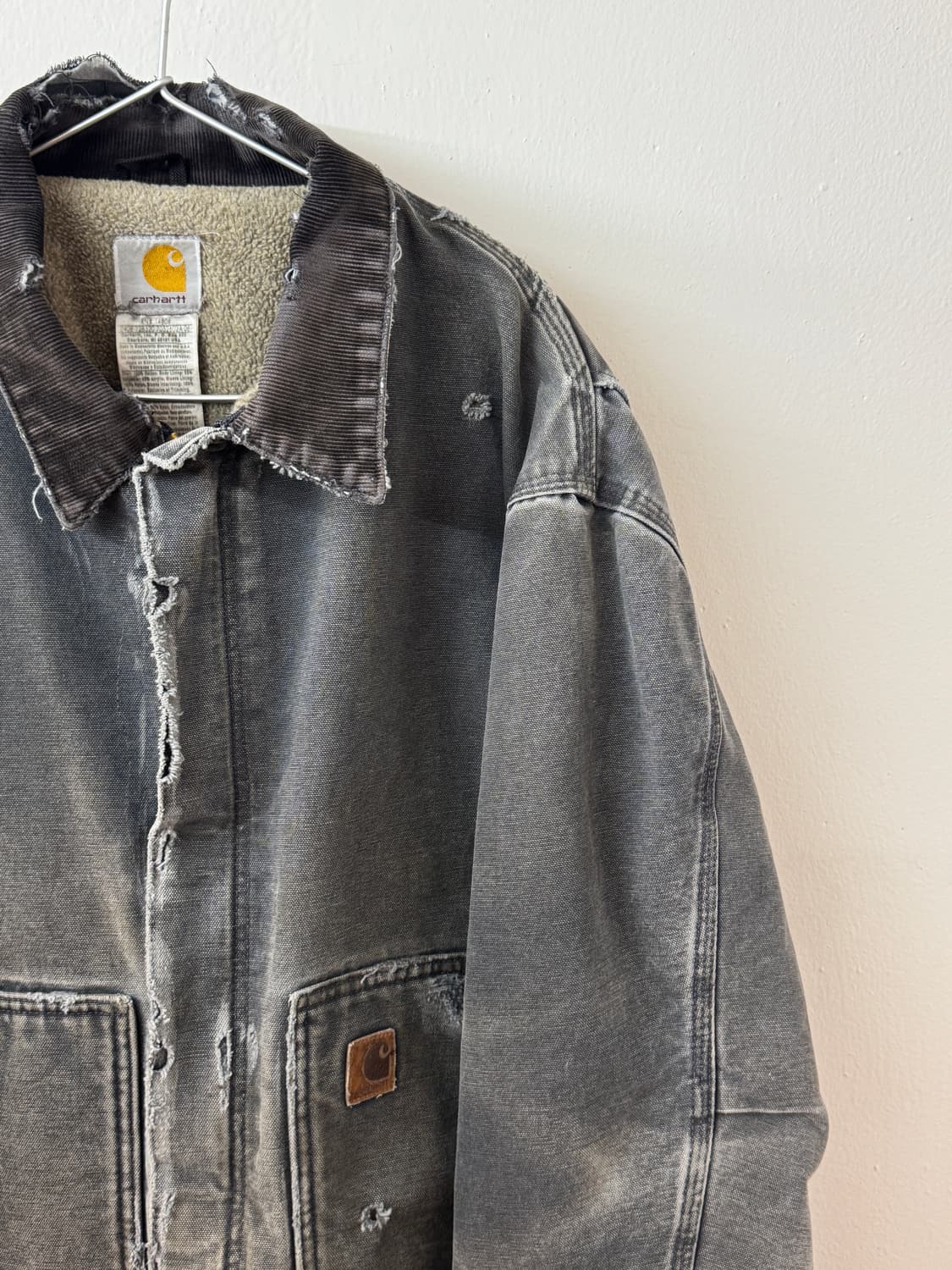 Carhartt sherpa work jacket 상품이미지3