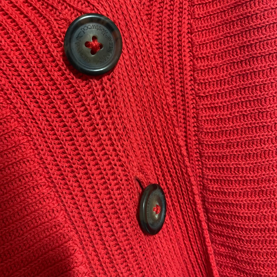 비비안 웨스트우드 레드 니트 슬리브리스 상품이미지7