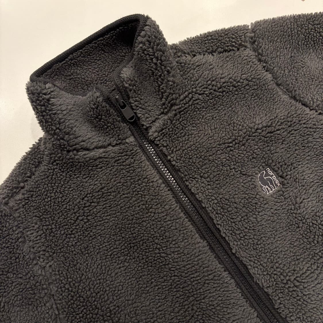 [S] 노르디스크 폴라베어 플리스 자켓 차콜 B933 상품이미지3