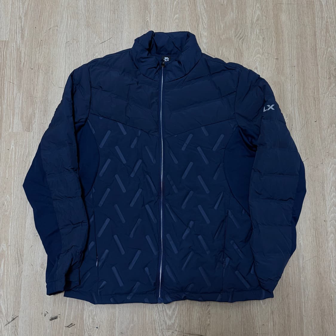 DLX 여성 덕다운 퀼티드 경량패딩 L/100  상품이미지1