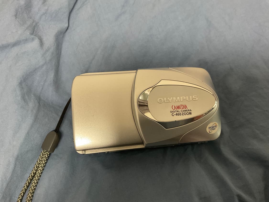 올림푸스 C-460 Zoom 카메라 빈티지디카 상품이미지1