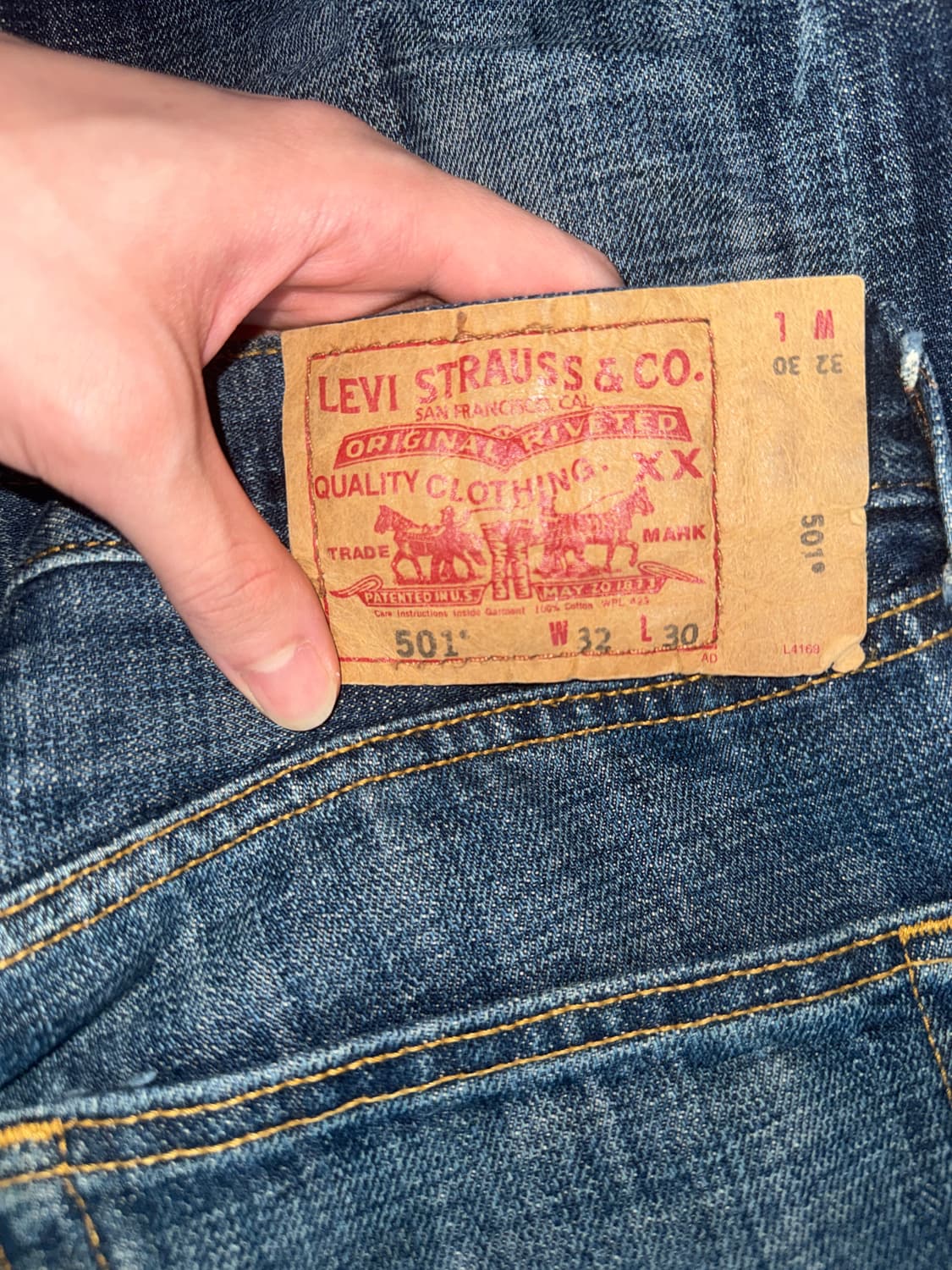리바이스 501 빈티지 상품이미지4