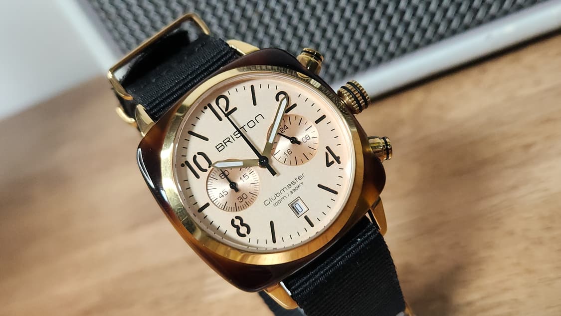 #브리스톤 클럽마스터 클래식  크로노 정품 명품시계 급처 상품이미지2