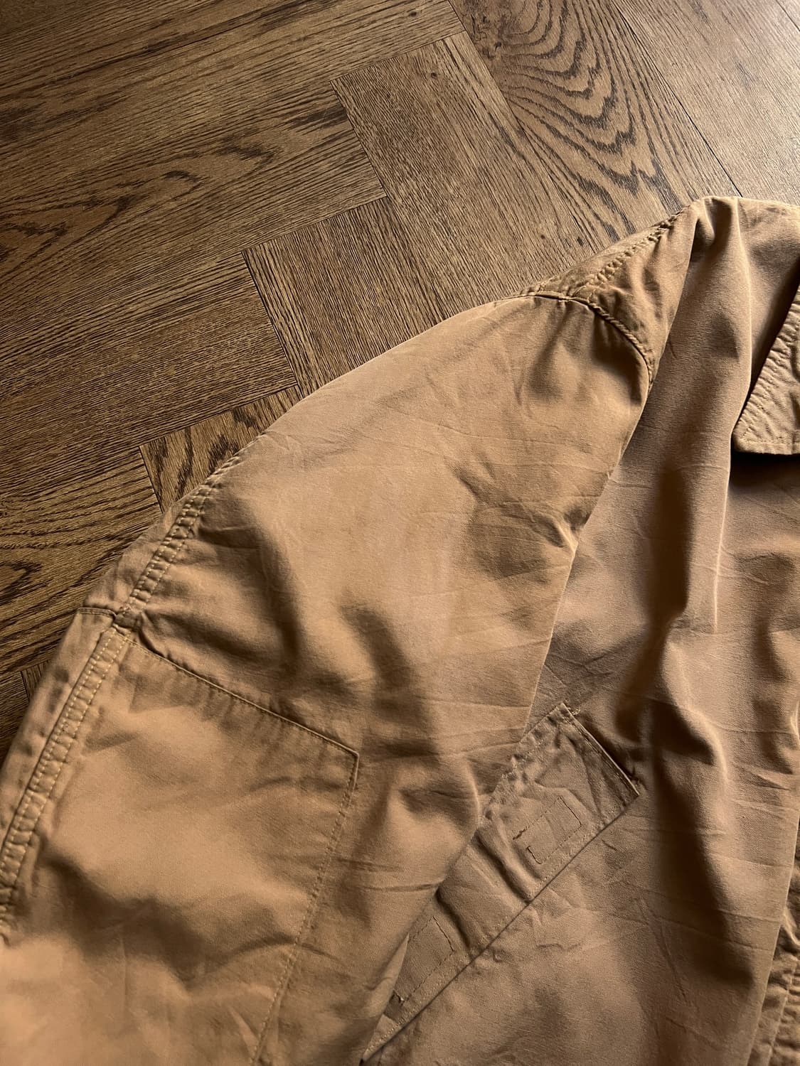 [L]00's U.S ARMY 데저트 탄 CVC 탱커자켓 상품이미지2