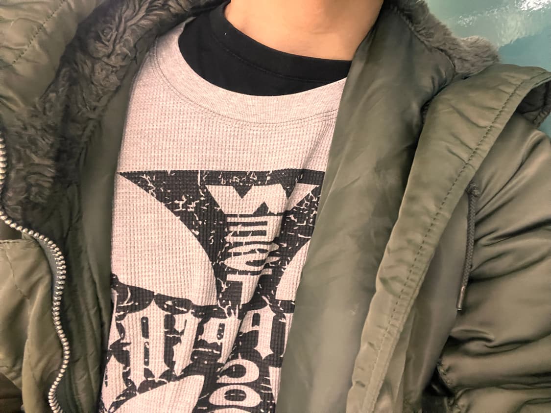 00s west coast choppers 써멀 니트 상품이미지2