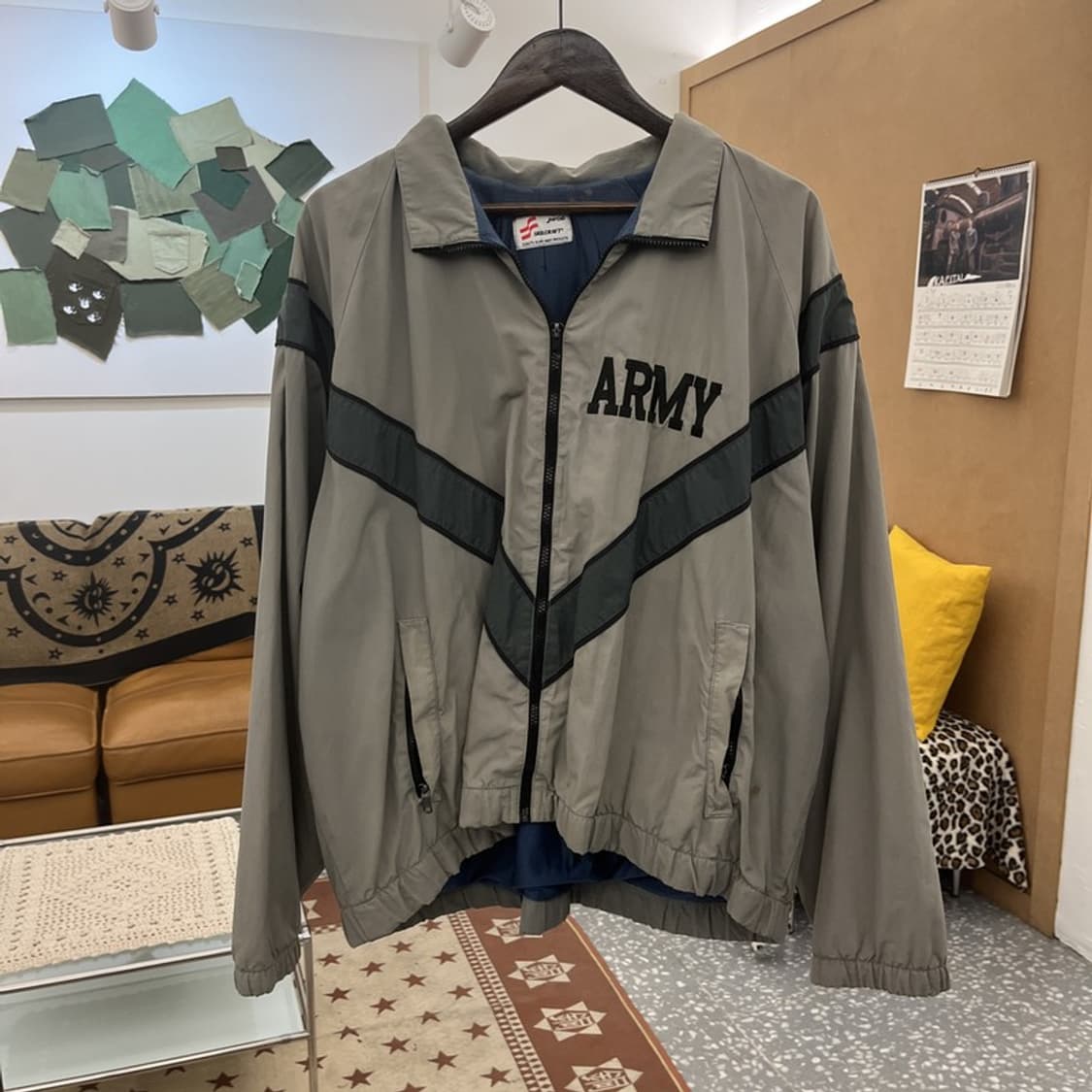 빈티지 올드스쿨 레트로 미군 1세대 바람막이 자켓 100 C10346 상품이미지3