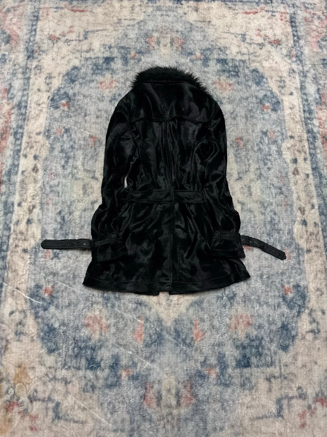 Semantic design vkei dark trimming fur j 상품이미지7