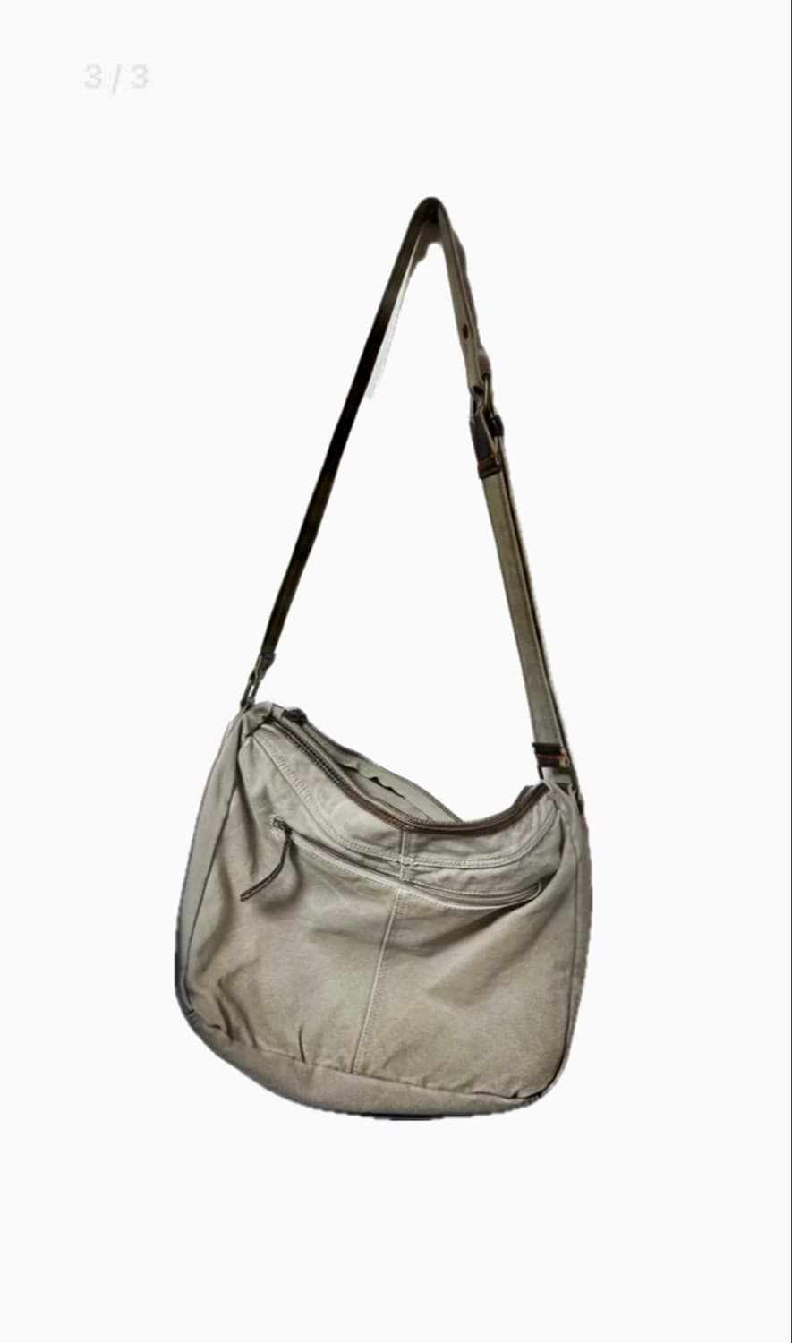 빈티지 모리걸 크로스백 갈색 브라운  상품이미지2