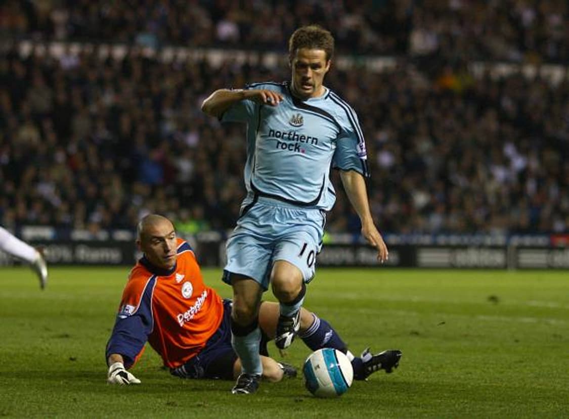 ♤필독♤ Feat 마이클 오언 07/08 뉴캐슬 유나이티드 어웨이 L 상품이미지6