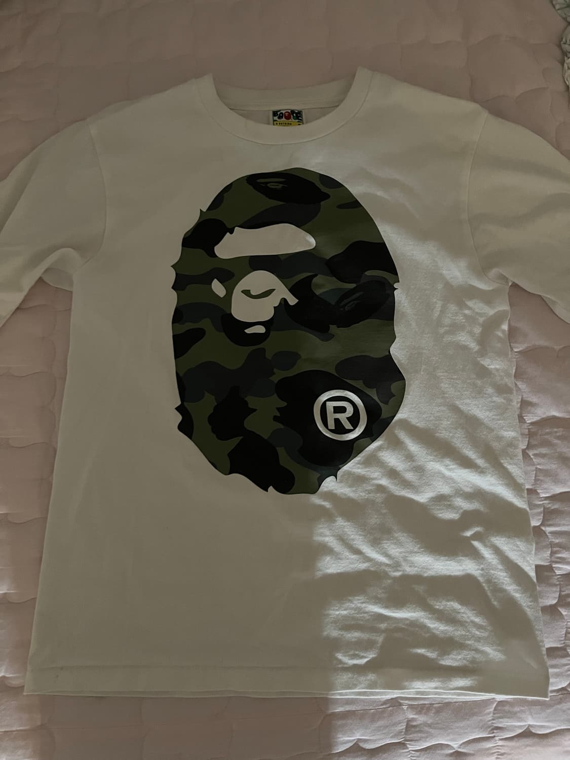 베이프 롱슬리브 상품이미지2