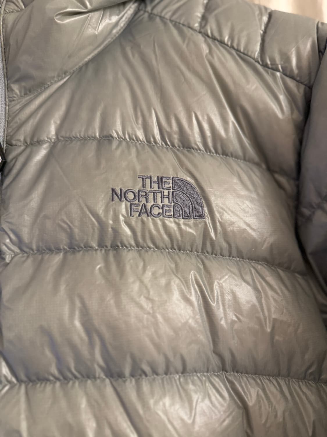 노스페이스 마티에 라이트그레이 새상품 상품이미지4