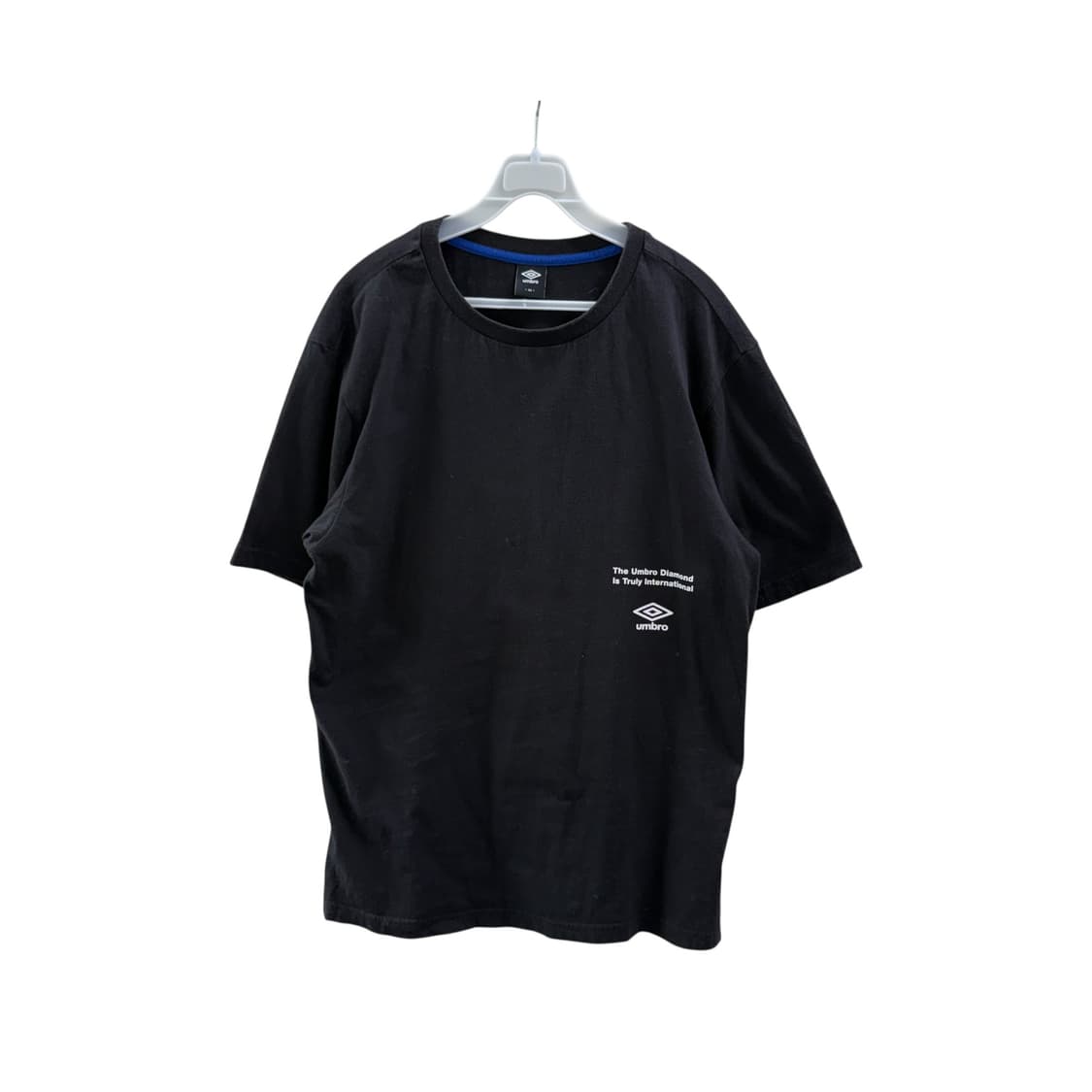[L] 엄브로 블랙 반팔티 상품이미지3