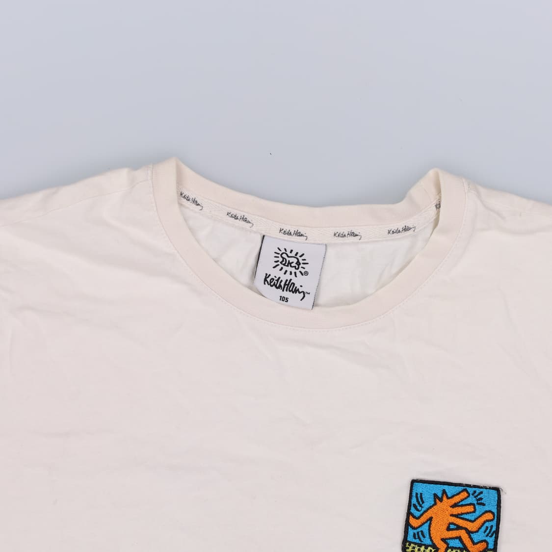 105 키스해링 패치 반팔티 0319H1 상품이미지3