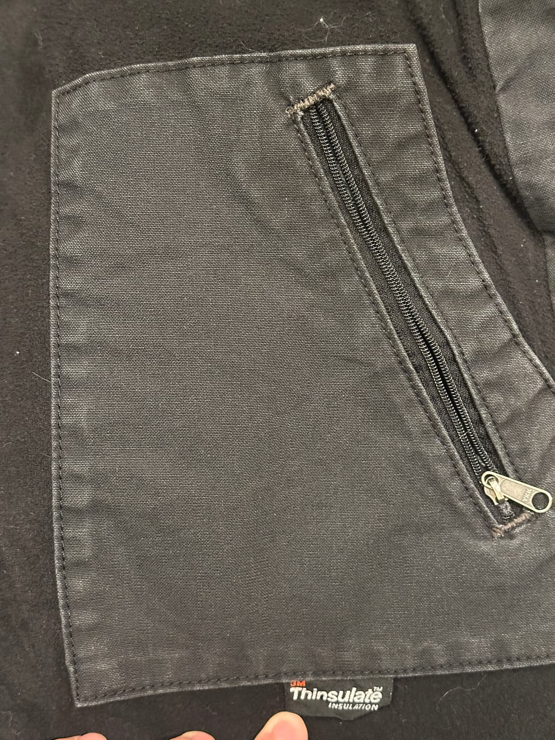 Carhartt  101441 블랙 덕 디트로이트 자켓 2XL 상품이미지7