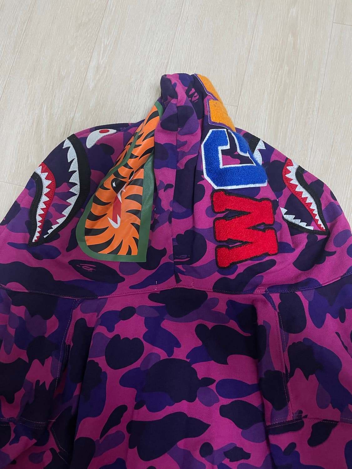 베이프 후드집업 상품이미지2