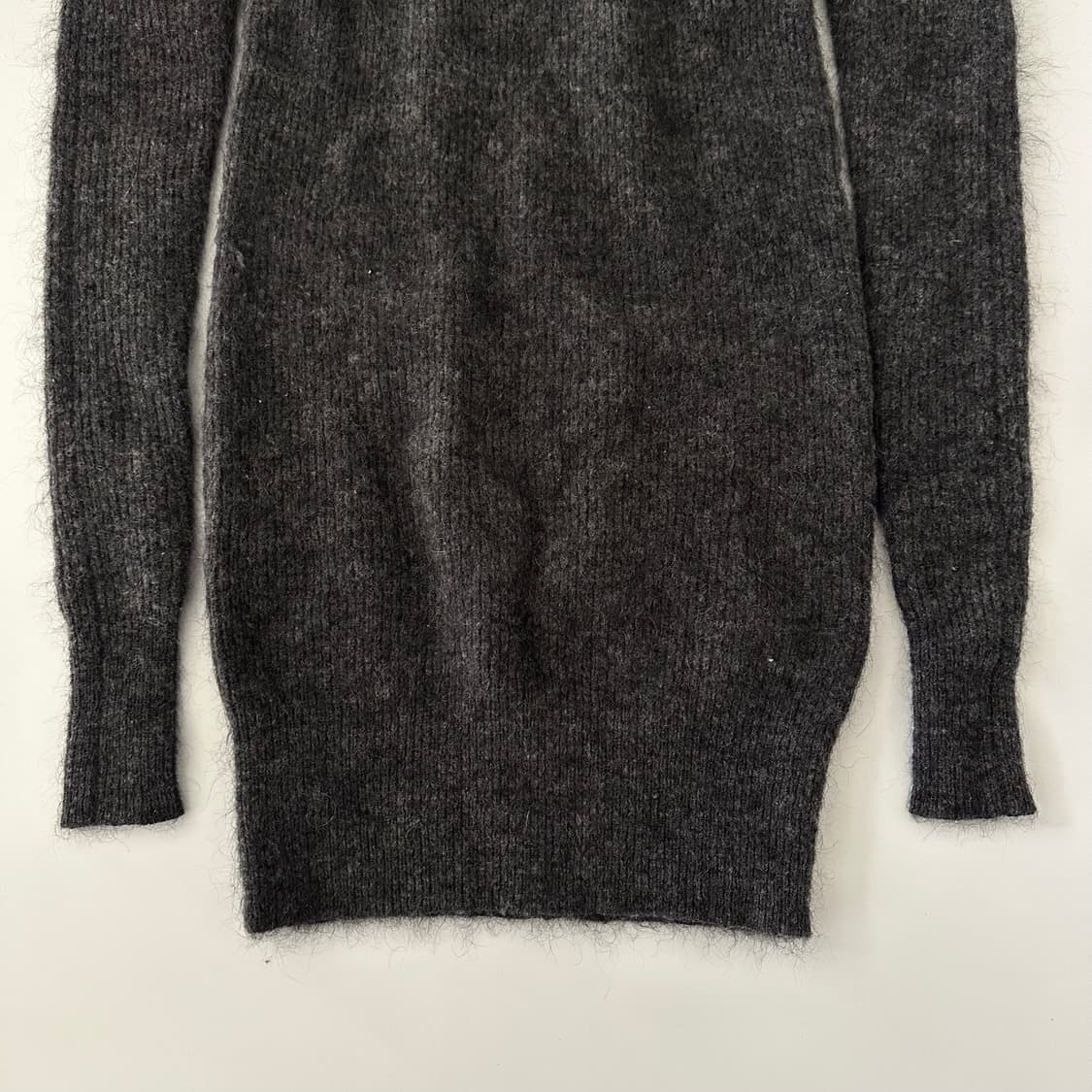 아크네스튜디오 acne studios 모헤어 혼방 니트 원피스 상품이미지4