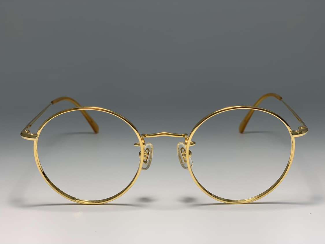 백산안경 하쿠산 메가네 일본 명품 티타늄 보스턴 안경 0063 상품이미지3